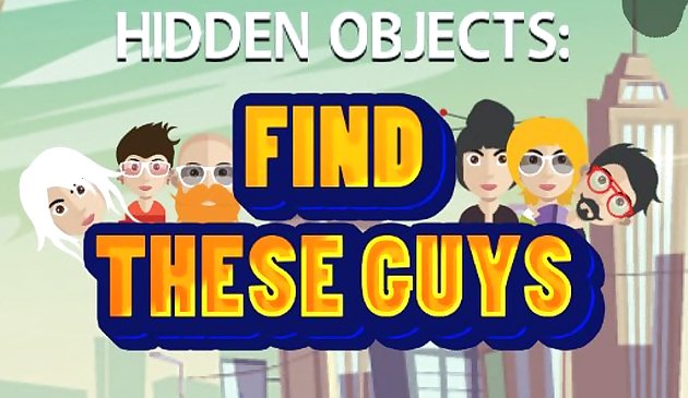 Найдите этих парней