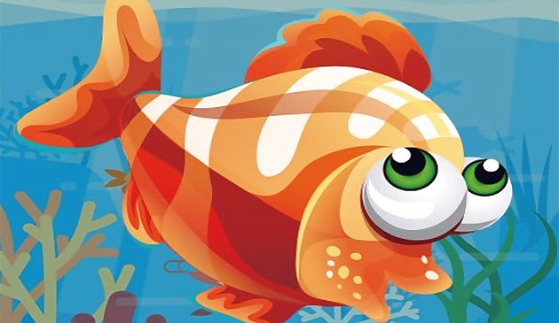 Пазл Рыбный мир