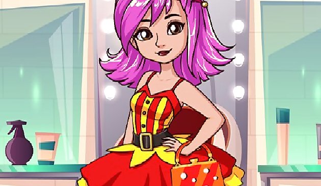 Модельная одевалка