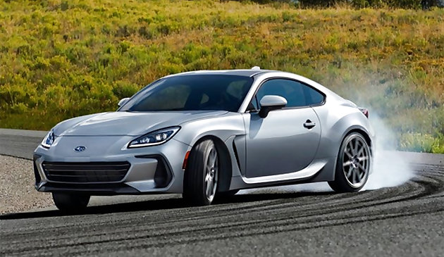 Subaru BRZ пазл