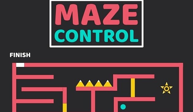 Контроль лабиринта