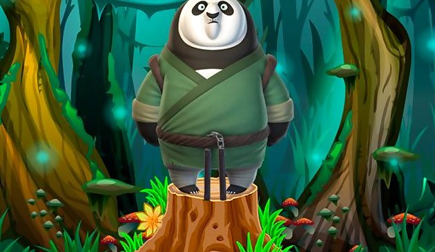 Samurai Panda