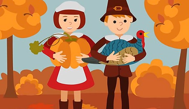 Пазл благодарения