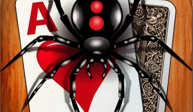 Классический пасьянс Паук