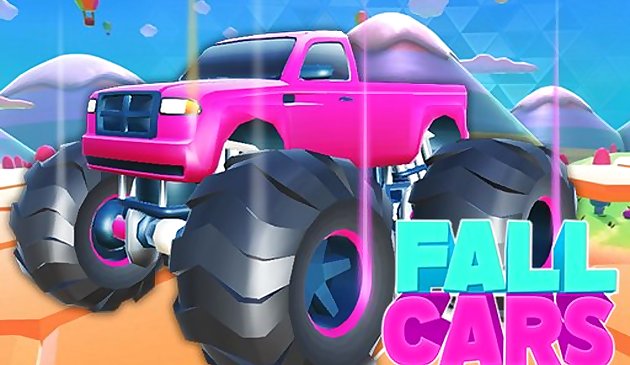 Падение автомобилей: шестиугольник