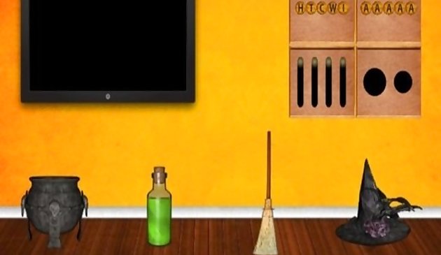 Побег Тыквы Хэллоуина