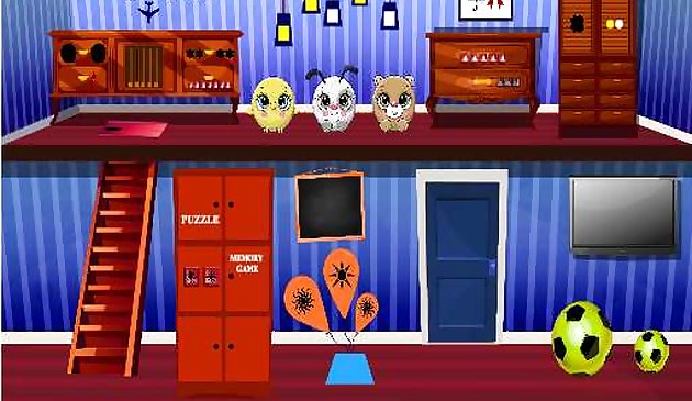 Ловкий побег из дома