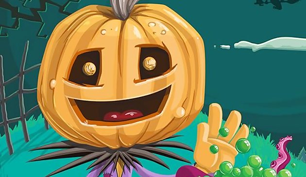 "Веселый пазл Хэллоуина