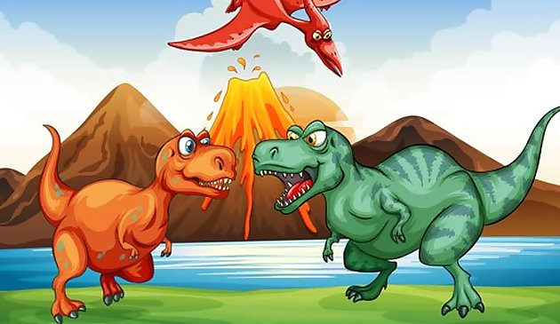 다채로운 공룡 경기 3