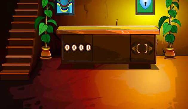 Побег первобытного дома