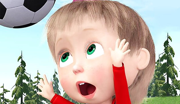 Мультяшные Футбольные игры для детей