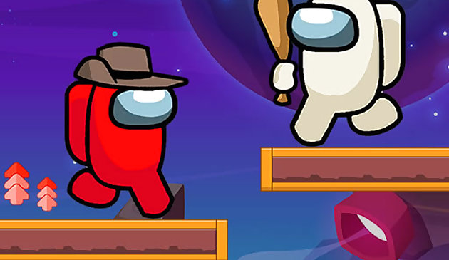 Амонг Ас прыгун