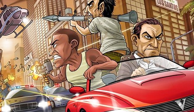 Автомобиль полицейской погони