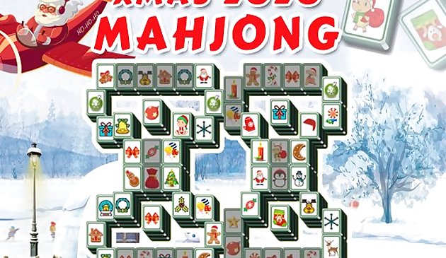 Noël 2020 Mahjong Deluxe