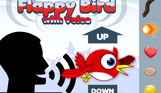 Flappy Bird Gioca con la voce