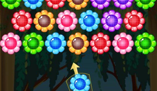 Цветочный шутер