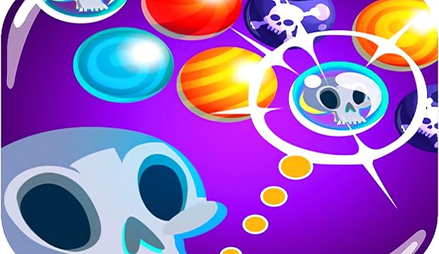 Bubble Shooter: Halloween-Party