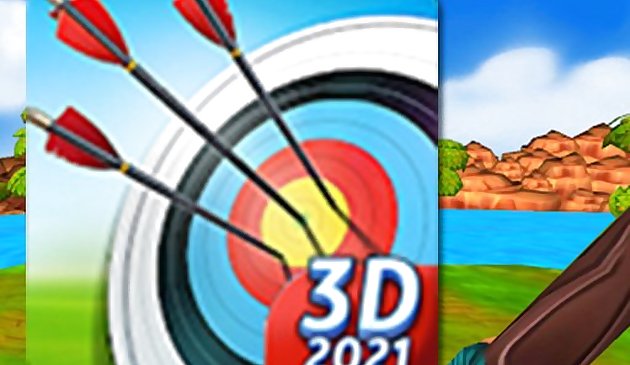 Взрыв стрельбы из лука 3Д