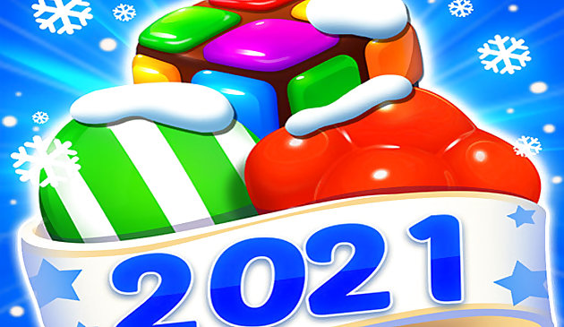 Конфетная ведьма головоломка соответствия