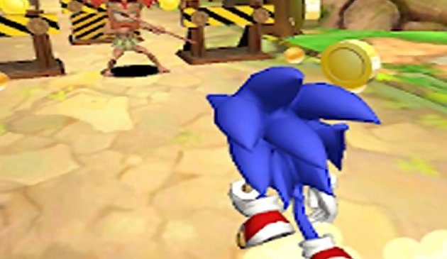 Känguru Sonic Jump Spiel