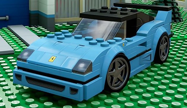 Lego Cars Ghép hình