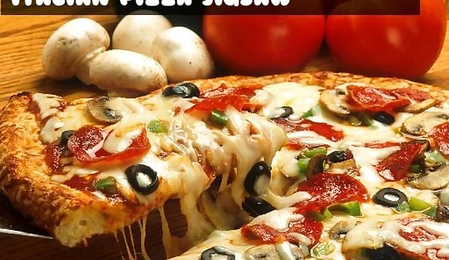 Итальянская пицца пазл