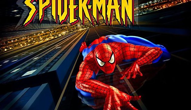 Человек-Паук пазл