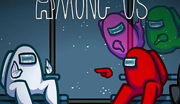 Амонг Ас коллекция пазлов