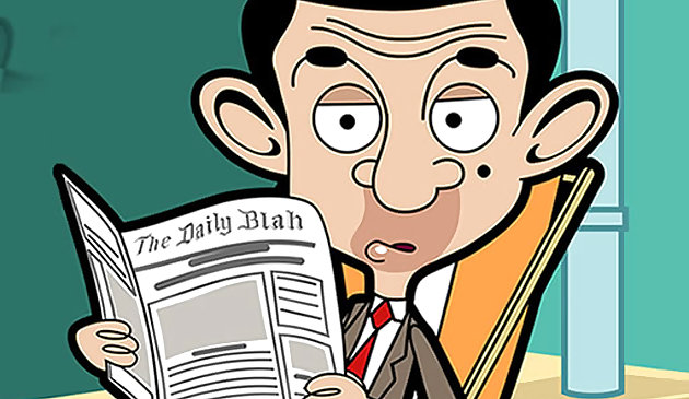 Мистер Бин пазл