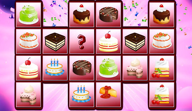 Recuerdo de pasteles de cumpleaños