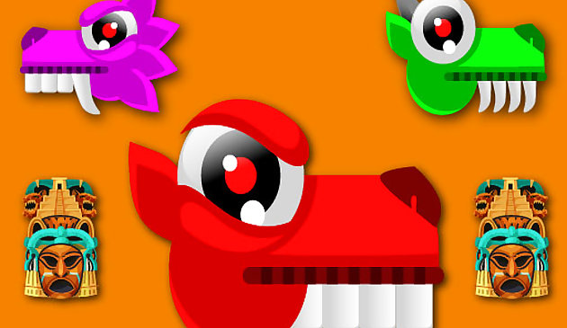 Монстры бегут