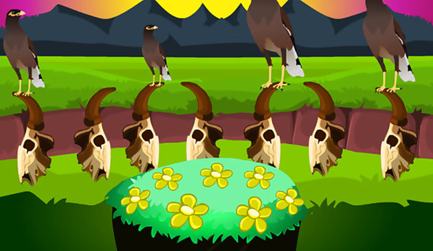 Побег земли мына