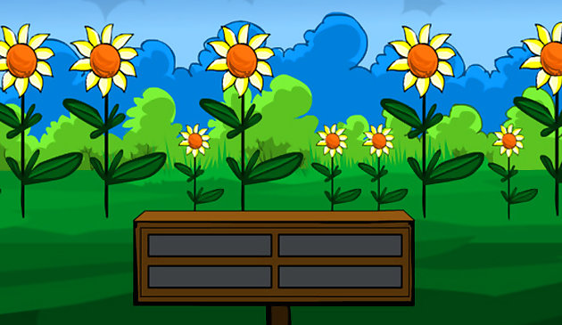 Побег парка дома