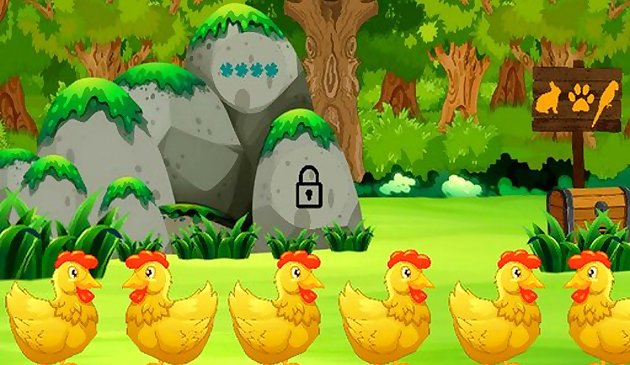 Спасение золотого петуха