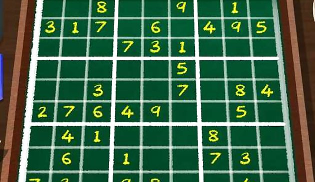 Katapusan ng Linggo Sudoku 01