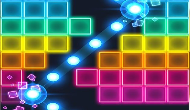 Неоновые кирпичи