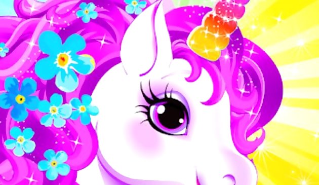 Одевалка единорога