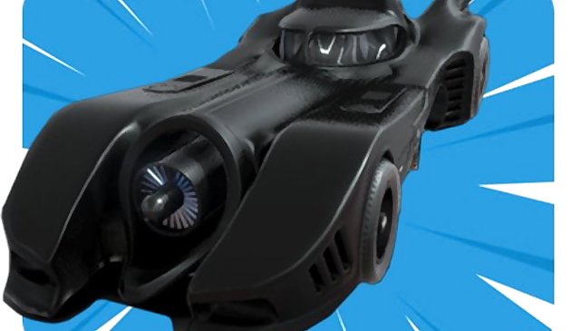 Бэтмен водитель автомобиля