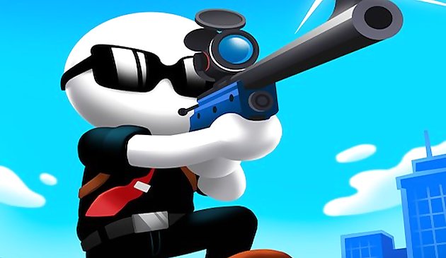 Снайпер герой Стикмен