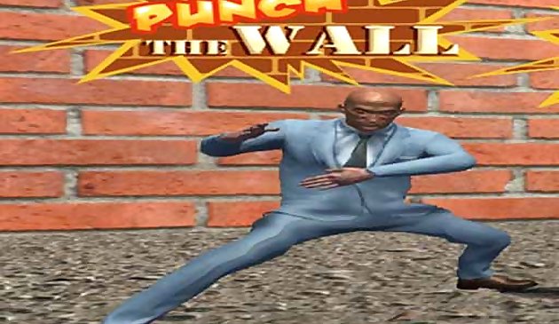 Hitman Punch the Wall