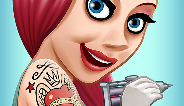 Тату-салон арт-дизайн