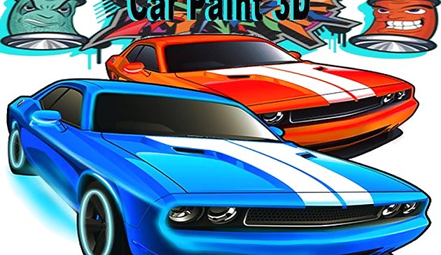 Автомобильная краска 3Д