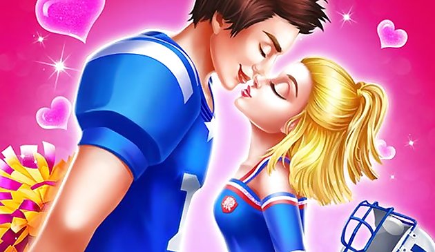 Модный салон звёзды чирлидера