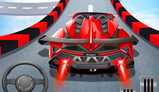 Автомобильные трюки: гонка 3Д