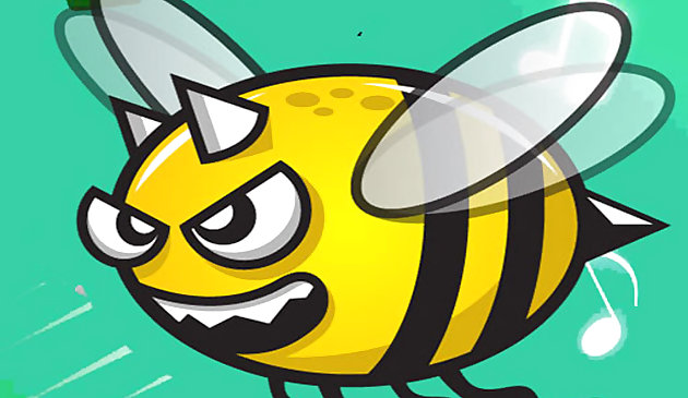 Сердитая пчела: приключение флэппи