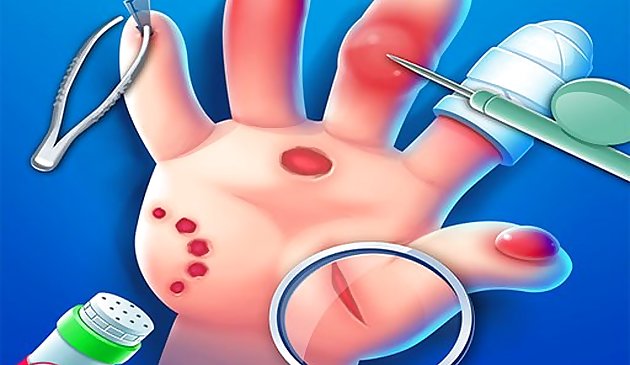 Доктор рук: больница скорой помощи