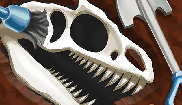 Дино квест - копай и открывай останки динозавров