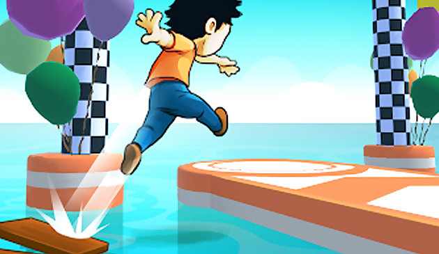 Лёгкий бег стопки гонка