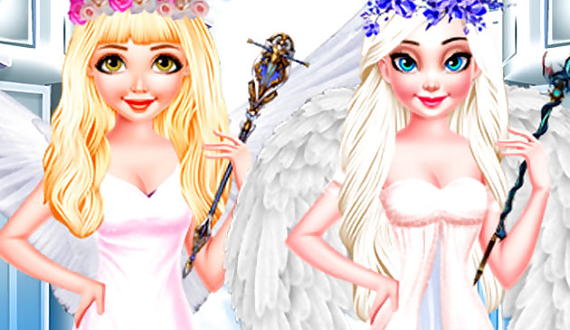 День в мире ангелов