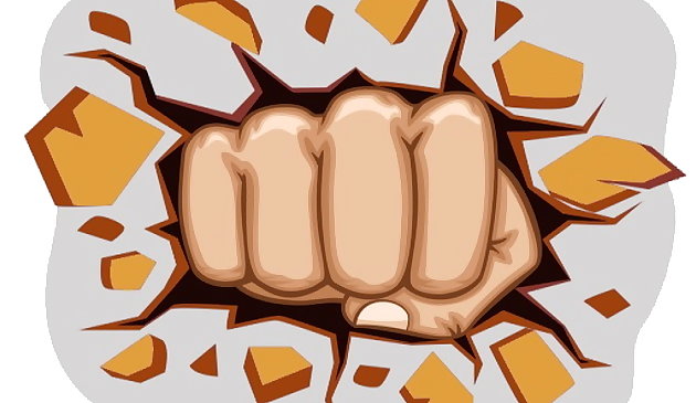 Разбейте стену